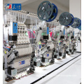 LJ 4 heads smart computerized Embroidery Machine Same as Tajima zsk embroidery machine price for cap T shirt hat embroidery